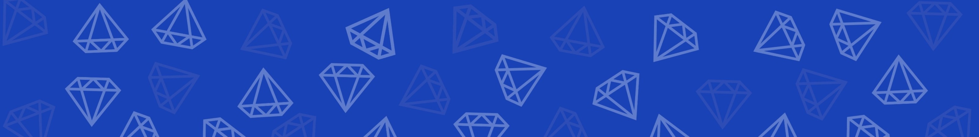 Blue Diamond Header